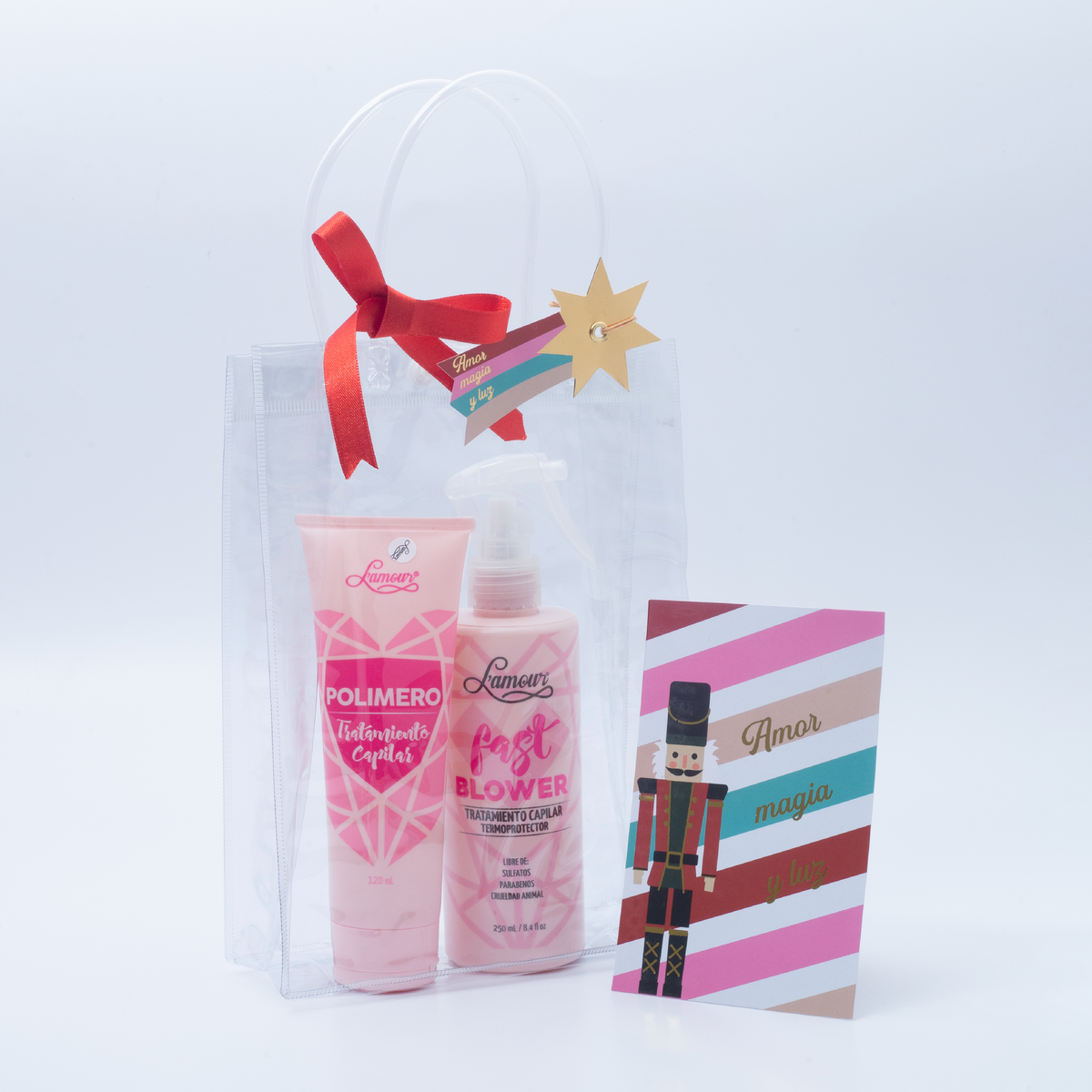 KIT FAST BLOWER + POLIMERO LAMOUR NAVIDAD