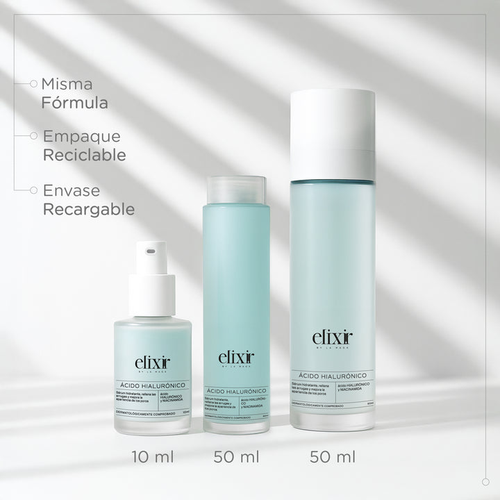 ÁCIDO HIALURÓNICO 50ML ELIXIR