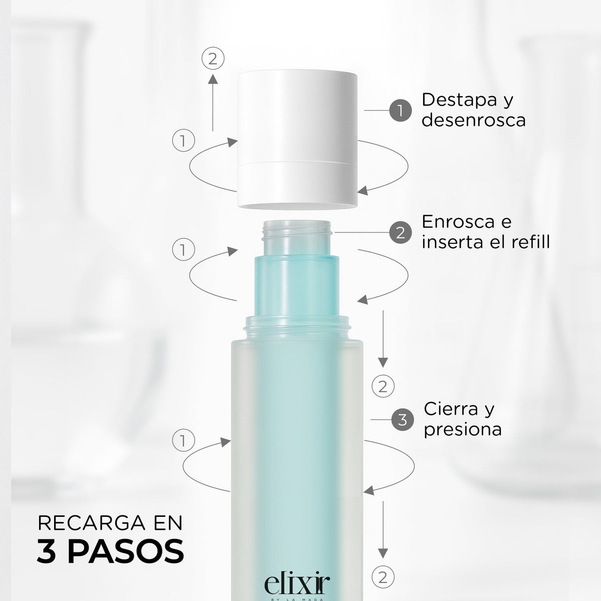 ÁCIDO HIALURÓNICO 50ML ELIXIR