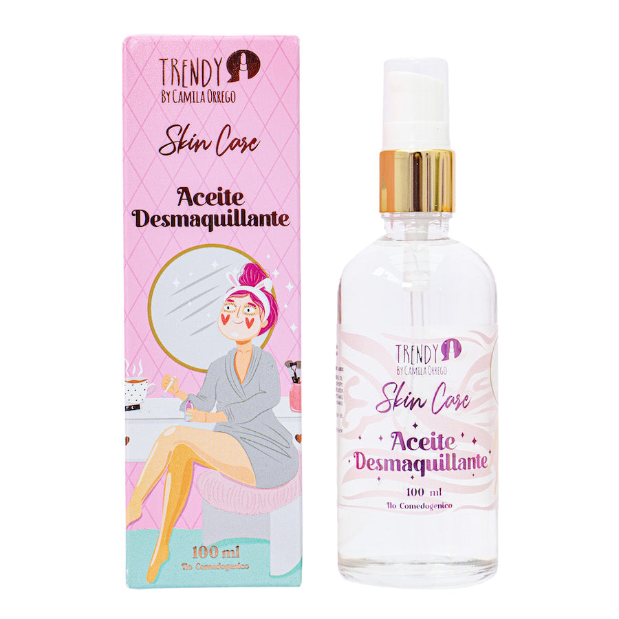 ACEITE DESMAQUILLANTE 100ML TRENDY