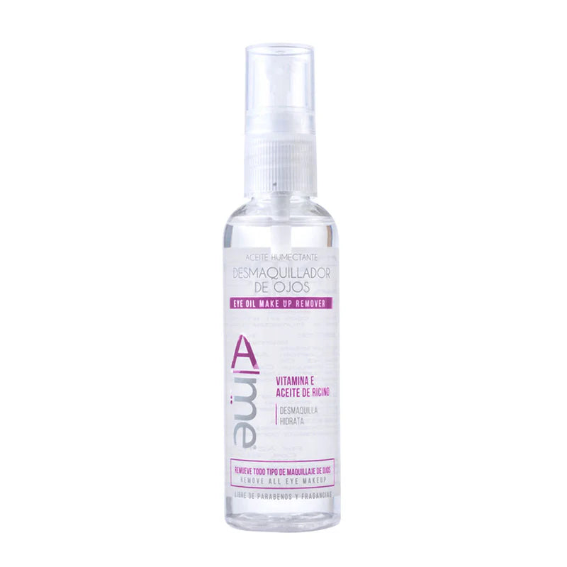 ACEITE HUMECTANTE DESMAQUILLADOR DE OJOS 60ML AME