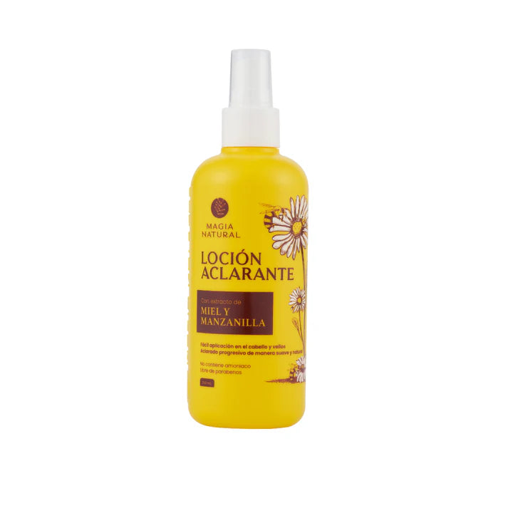 LOCIÓN ACLARANTE 250ML MAGIA NATURAL