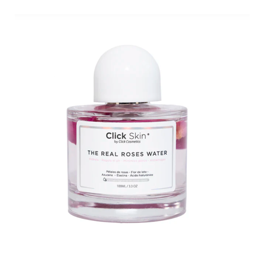 AGUA DE ROSAS THE REAL ROSES WATER CLICK HAIR 100ML