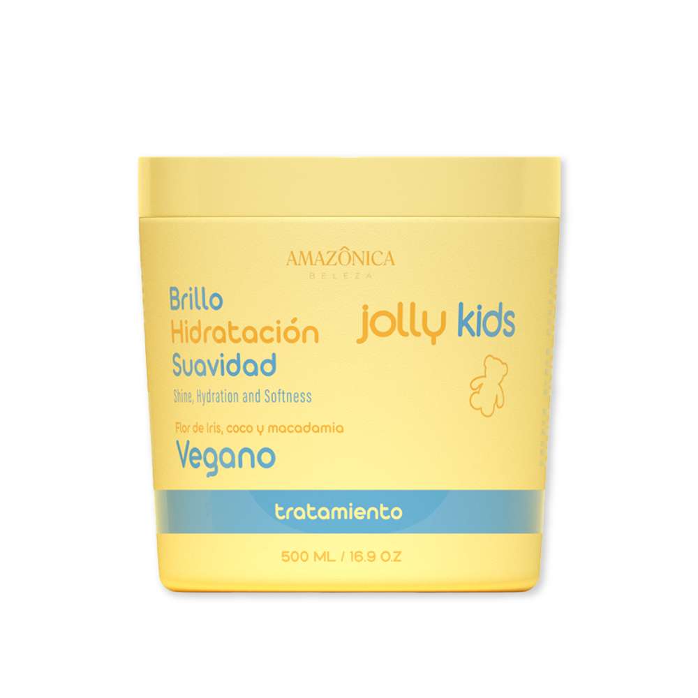 TRATAMIENTO VEGANO JOLLY KIDS 500ML AMAZONICA
