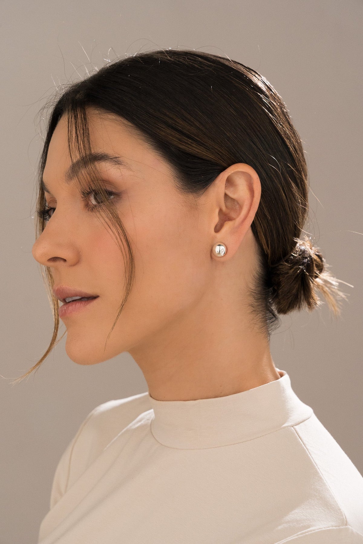 ARETES BOLA MINI AVEMARIA