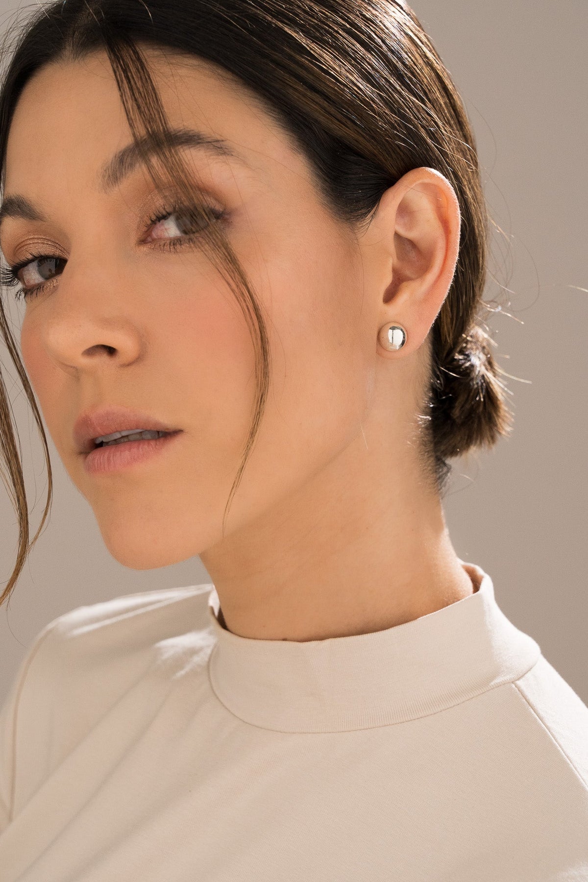 ARETES BOLA MINI AVEMARIA