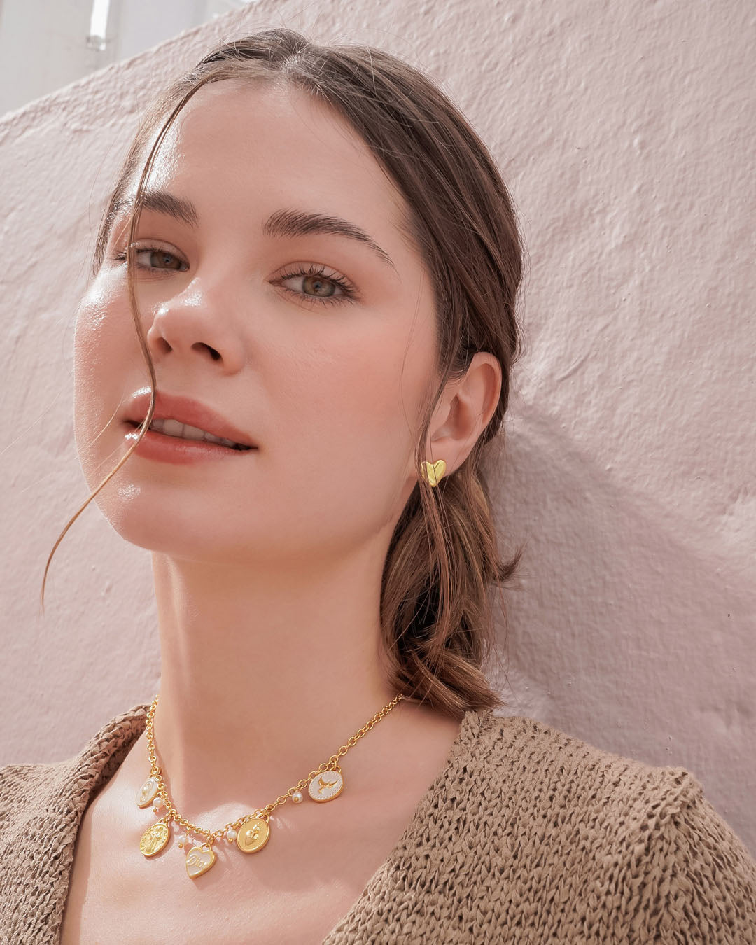 ARETES CORAZÓN AVEMARÍA
