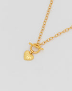 COLLAR BROCHE CORAZÓN AVEMARÍA