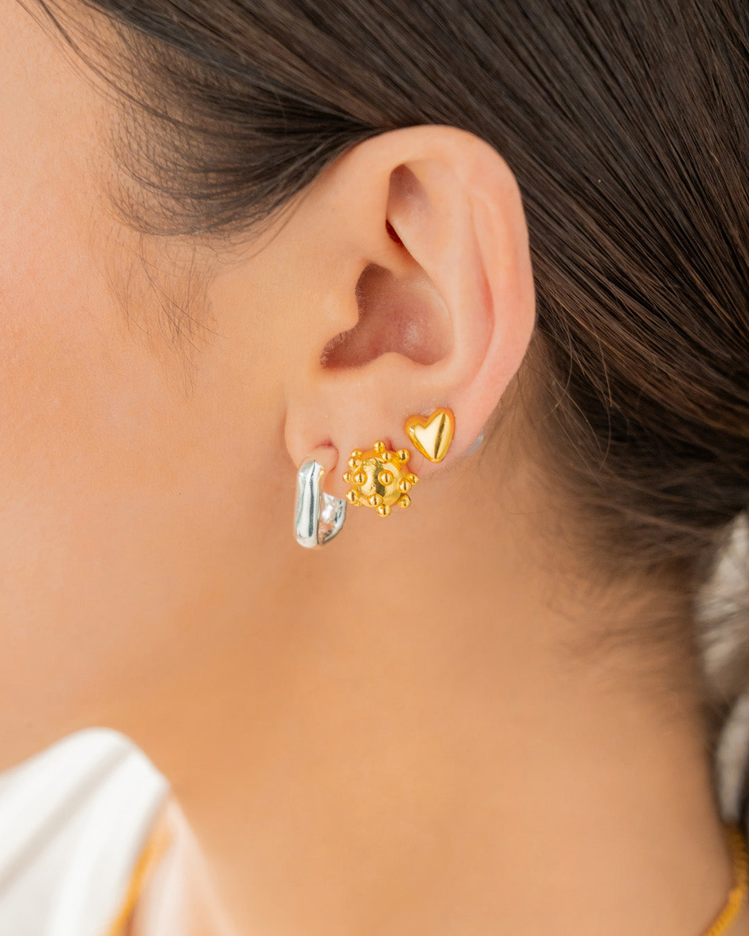 SET X3 ARETES MULTI DOTS AVEMARIA
