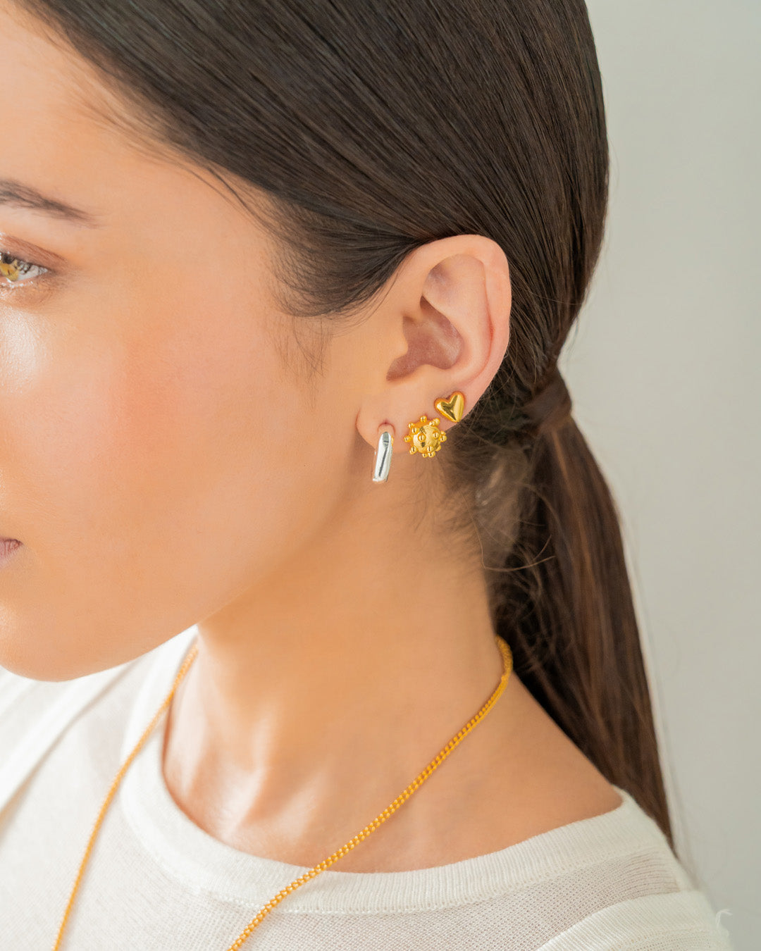 SET X3 ARETES MULTI DOTS AVEMARIA