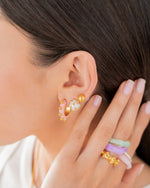 SET ARETES X3 DOTS POP AVEMARÍA