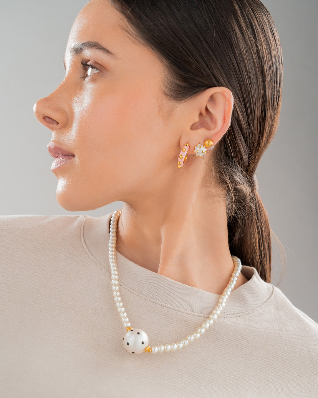 SET ARETES X3 DOTS POP AVEMARÍA