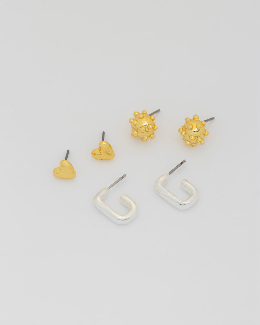 SET X3 ARETES MULTI DOTS AVEMARIA