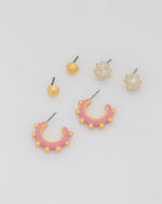 SET ARETES X3 DOTS POP AVEMARÍA