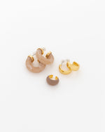 SET ARETES BOLD MOCA AVEMARIA