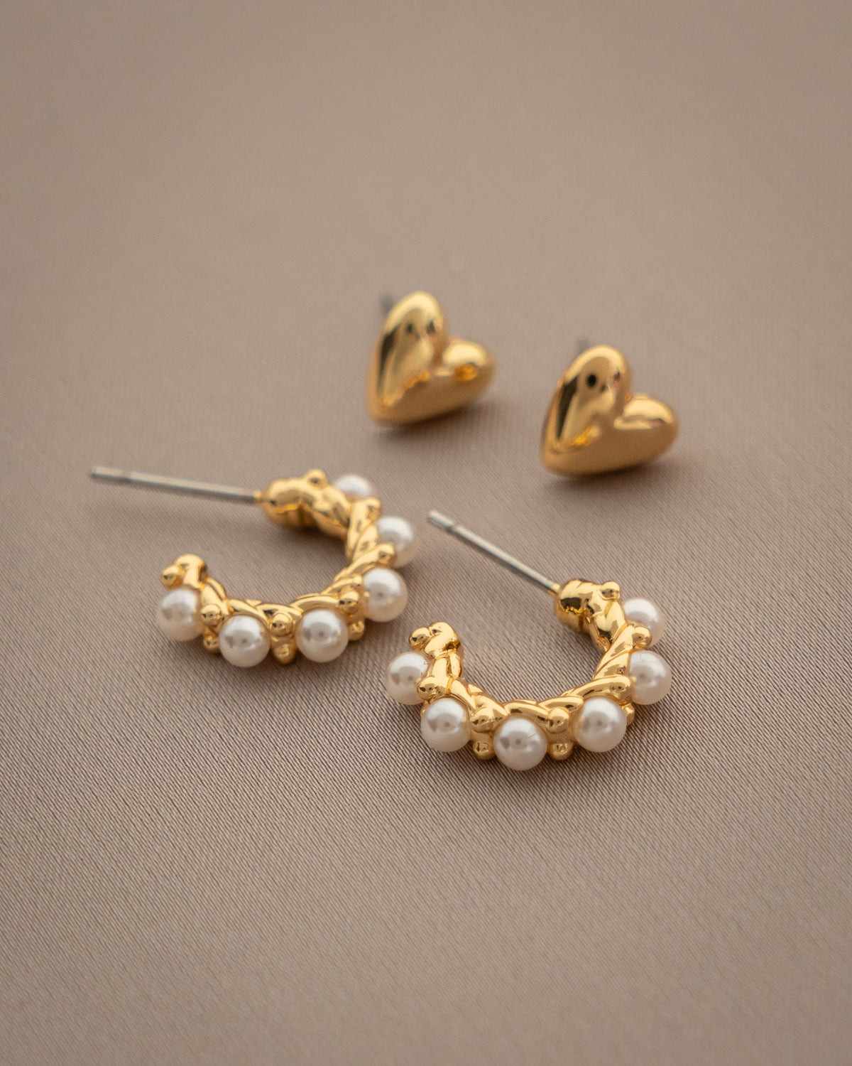 SET X2 ARETES CANDONGA PERLA AVEMARIA