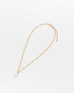 COLLAR CORAZÓN PERLA AVEMARIA