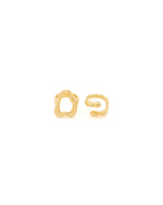SET X 2 ANILLOS SILUETA AMORFA AVEMARIA