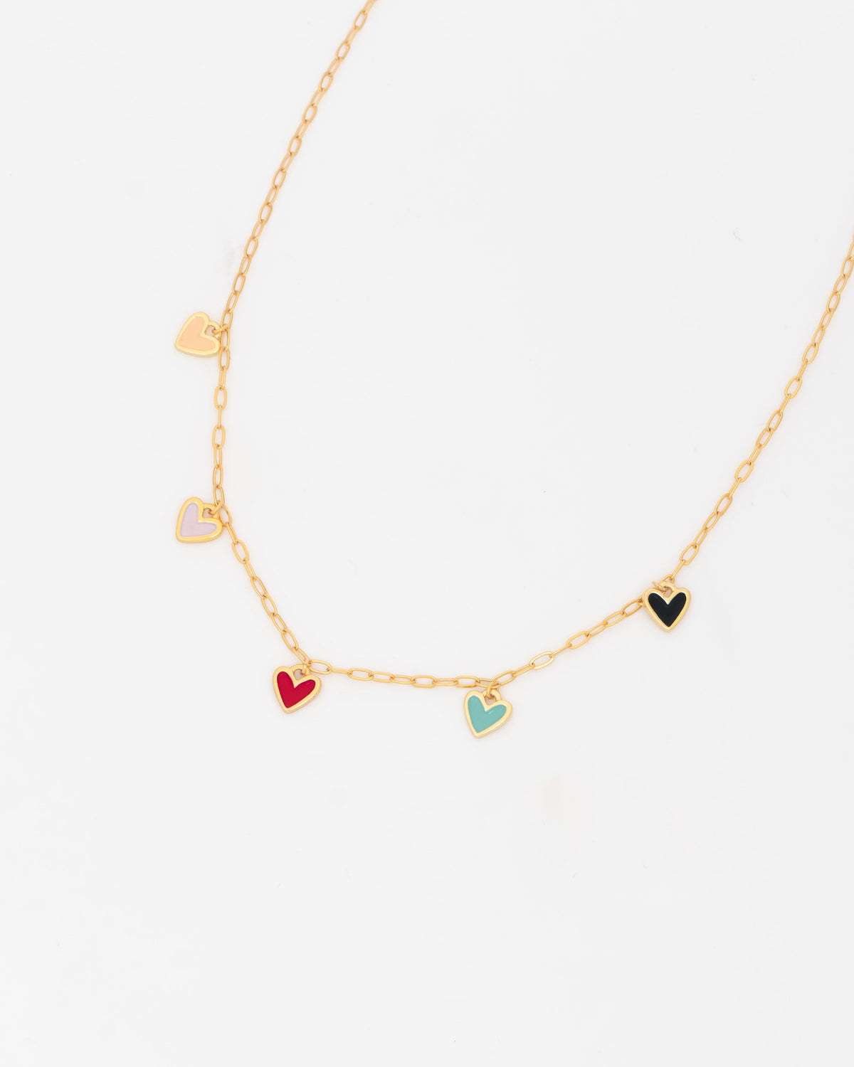CADENA MULTI CORAZONES AVEMARIA