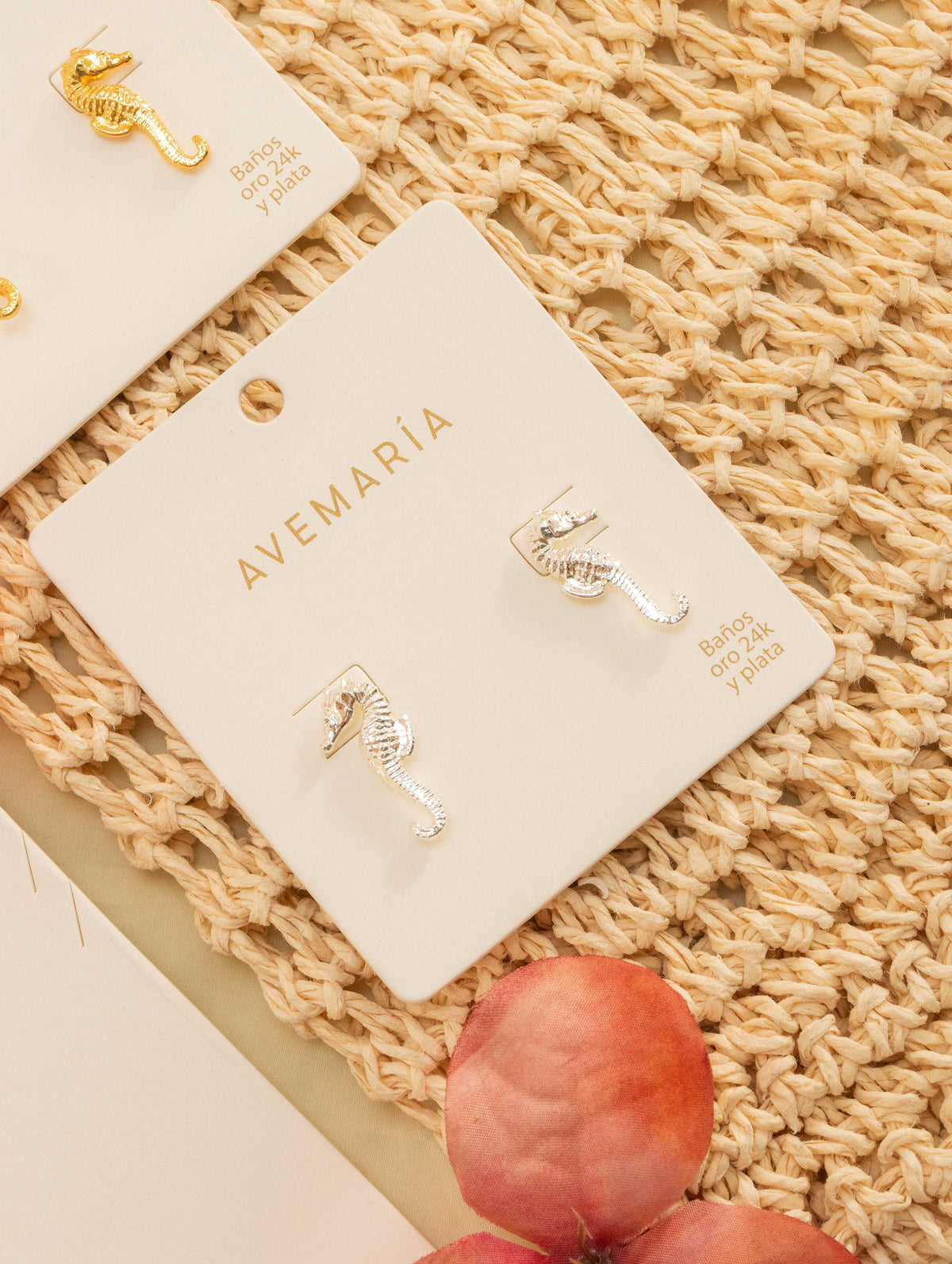 ARETES CABALLITO DE MAR AVEMARÍA