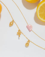 SET X2 COLLARES FRUTAS + ARETES AVEMARÍA