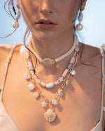 COLLAR MULTICHARMS CARACOLES + ARETES AVEMARÍA