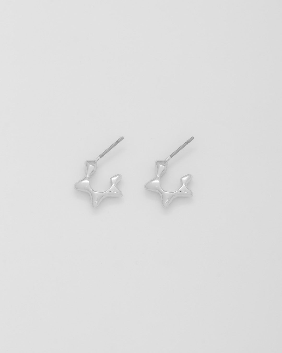 CANDONGAS MINI ESTRELLAS PLATA AVEMARIA