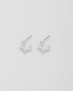 CANDONGAS MINI ESTRELLAS PLATA AVEMARIA