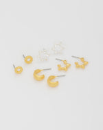 SET X 4 ARETES ESTRELLAS AVEMARIA