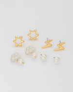 SET X 4 ARETES NUBES AVEMARIA