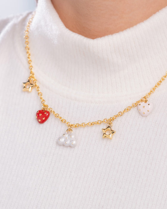 COLLAR MULTICHARMS NUBE AVEMARIA