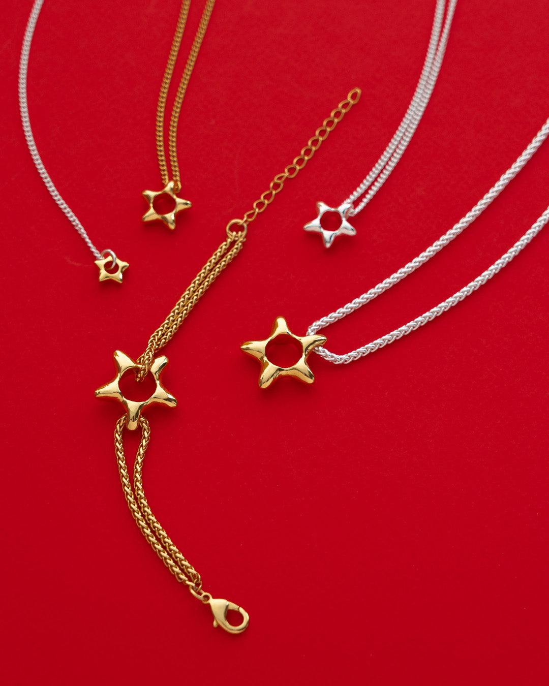 COLLAR ESTRELLA SILUETA MAXI AVEMARÍA