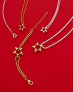 COLLAR ESTRELLA SILUETA MAXI AVEMARÍA