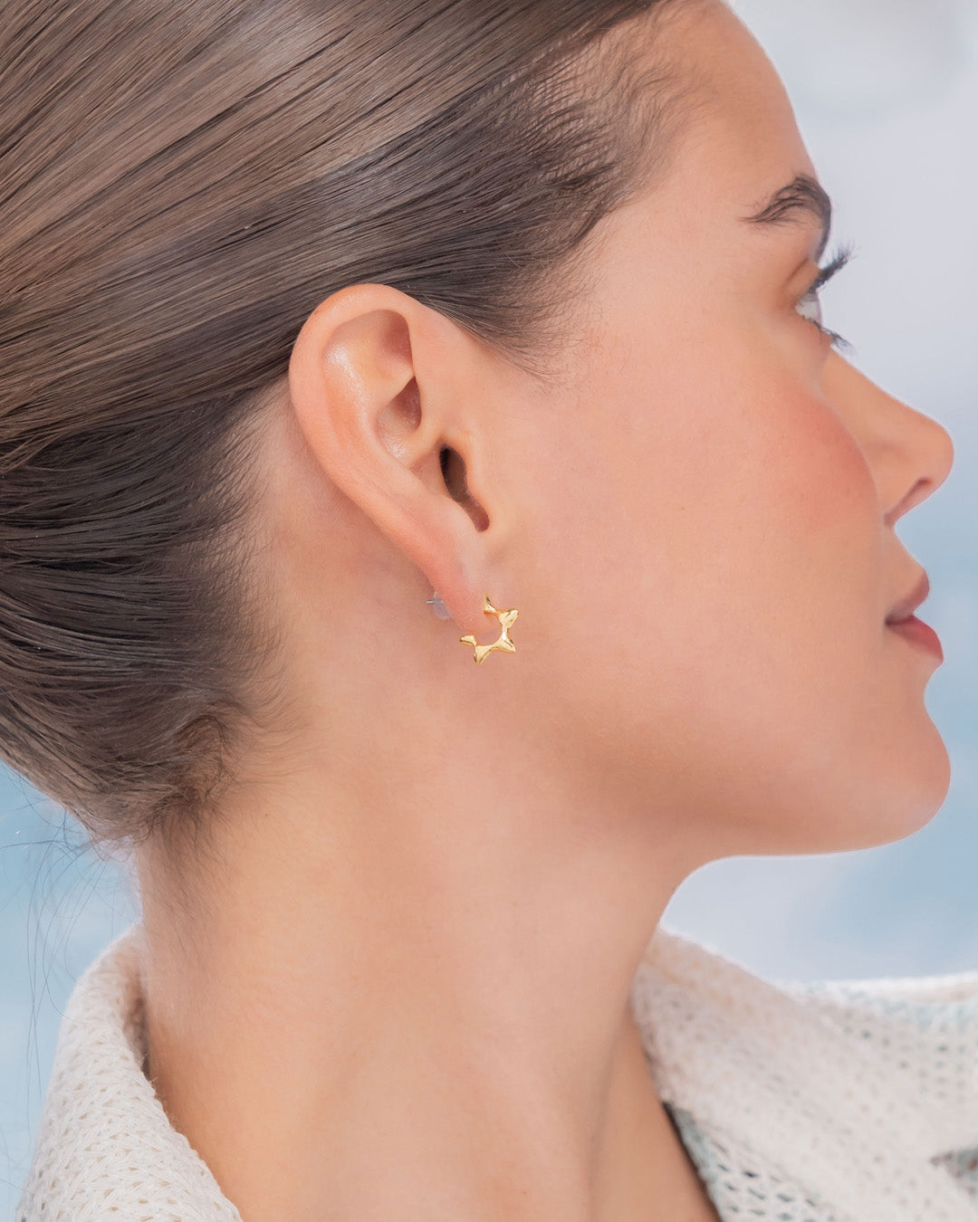 CANDONGAS MINI ESTRELLAS ORO AVEMARIA