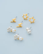 SET X 4 ARETES NUBES AVEMARIA