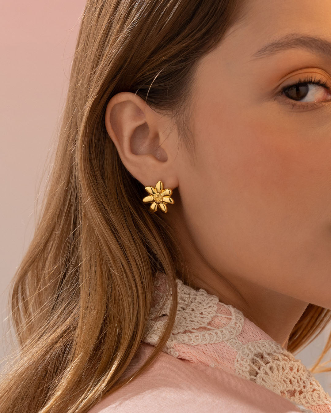 ARETE MARGARITA DORADO AVEMARÍA