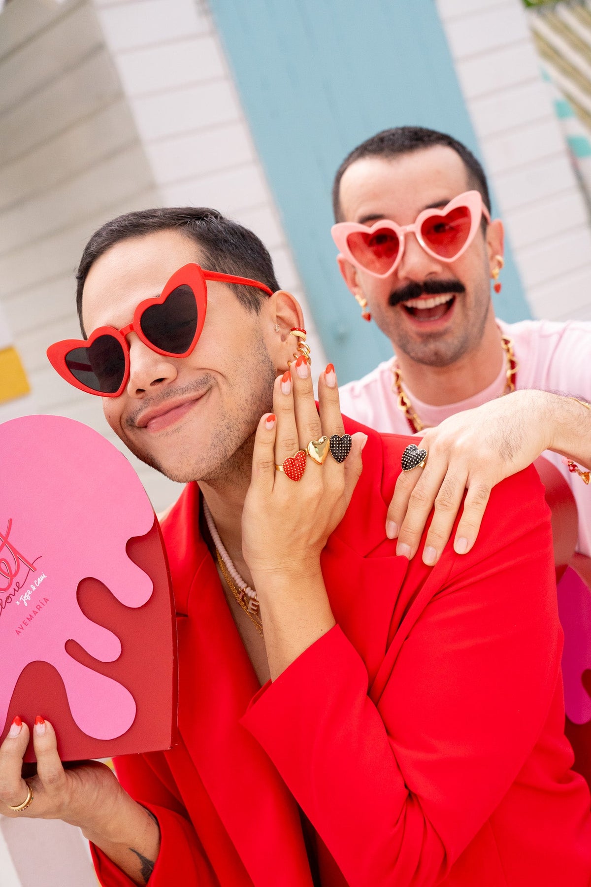 ANILLO CORAZÓN PUNTOS GRADUABLE BY JOSE Y CAMI EN BAÑO DE ORO AVEMARÍA