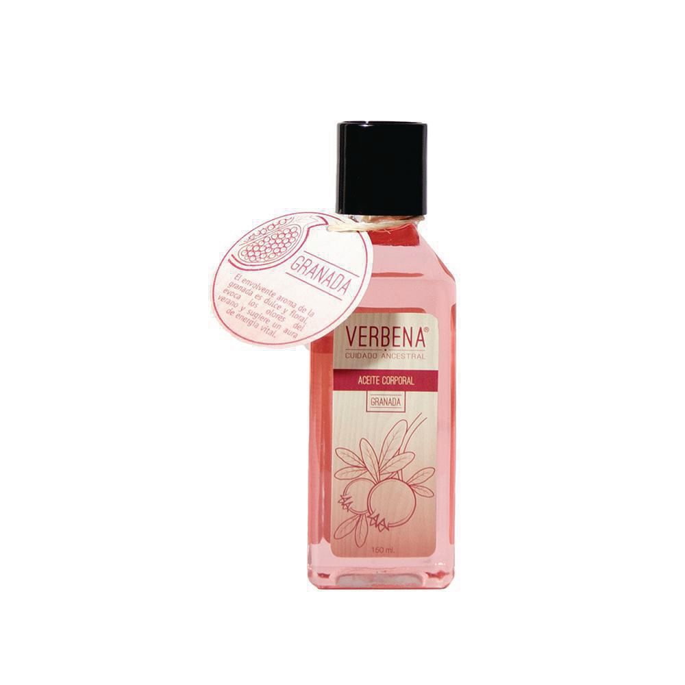 ACEITE HIDRATANTE CORPORAL GRANADA 150ML VERBENA
