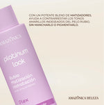 ACONDICIONADOR PLATINUM LOOK 500ML AMAZONICA BELEZA