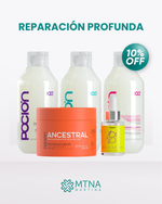 KIT CAPILAR REPARACIÓN PROFUNDA X5 POCIÓN