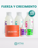 KIT CAPILAR FUERZA Y CRECIMIENTO X5 POCIÓN