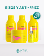 KIT CAPILAR RIZOS BRILLANTES E HIDRATADOS TONGOLÉ X5 POCIÓN