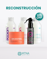 KIT CAPILAR RECONSTRUCCIÓN INMEDIATA X5 POCIÓN