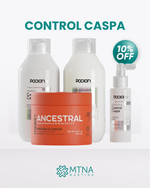 KIT CAPILAR CONTROL CASPA Y REPARACIÓN X4 POCIÒN