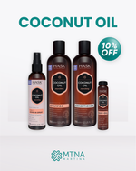 KIT CAPILAR NUTRITIVO COCONUT OIL X4 HASK