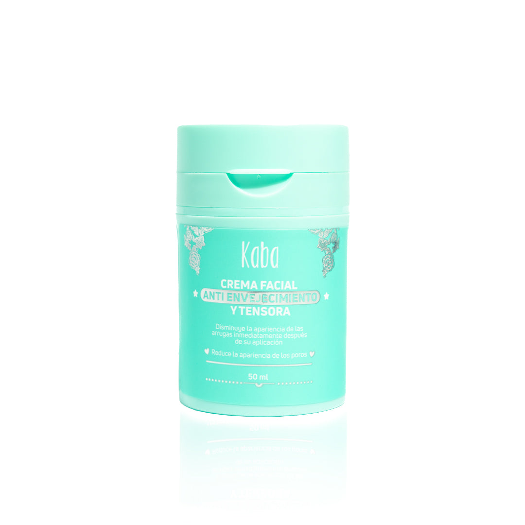 CREMA FACIAL ANTIENVEJECIMIENTO Y TENSORA 50ML KABA