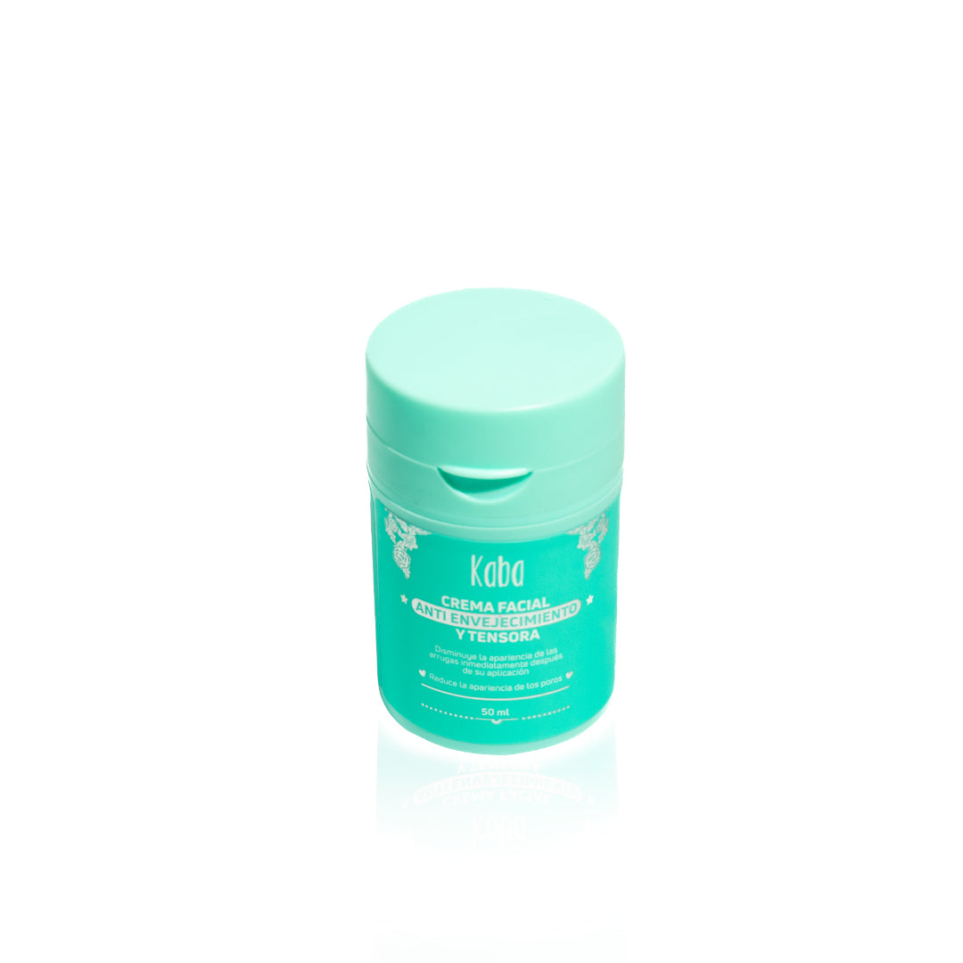 CREMA FACIAL ANTIENVEJECIMIENTO Y TENSORA 50ML KABA