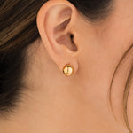 ARETES BOLA MINI AVEMARIA