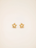 COLLAR + ARETE ESTRELLA RODIO MARTINA
