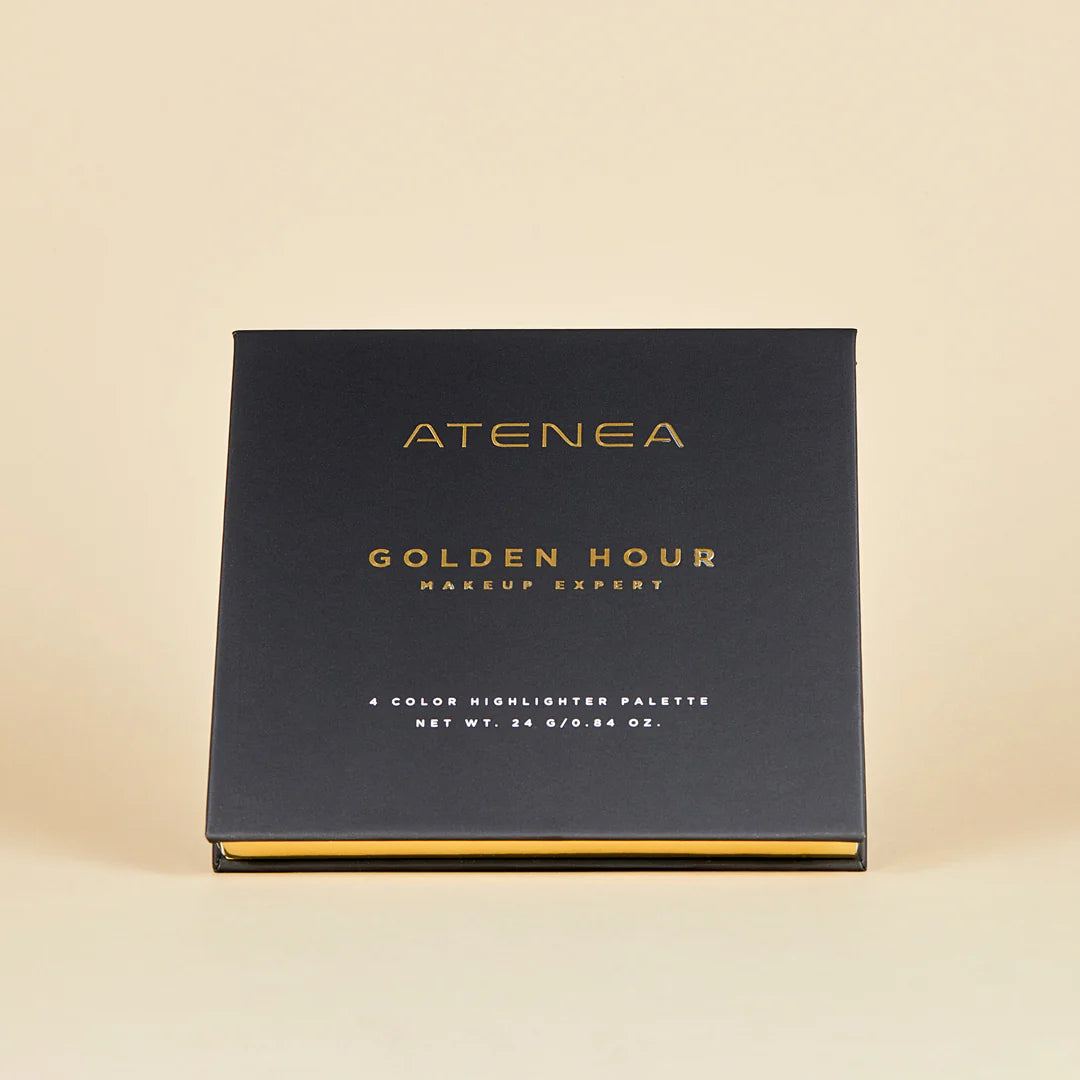 PALETA ILUMINADORES X4 GOLDEN HOUR 24G ATENEA